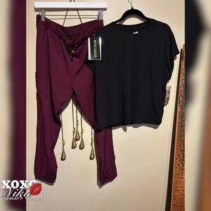 2pc Bundle: Avia Tee and GT performance Jogger Set